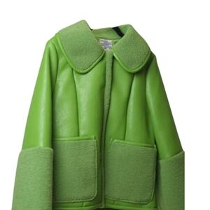 Green Women's Jacket